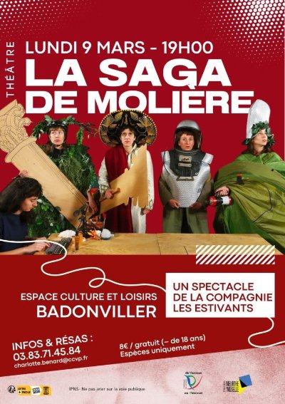 Théâtre - La saga de Molière