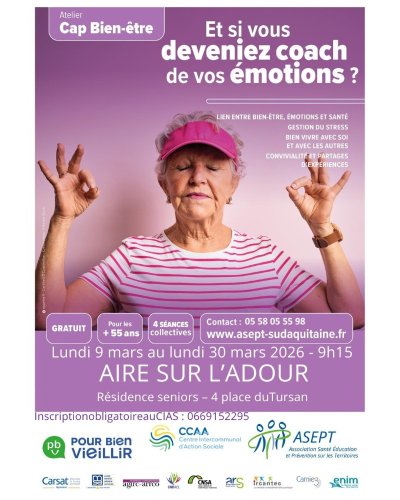 Ateliers Cap bien-être