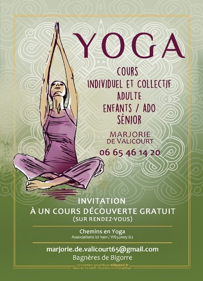 Yoga sur chaise