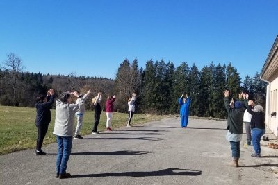 Stage de Qi Gong  4 demi-journées
