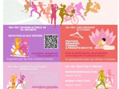 Fémina Sport - Activités sportives et détente - Journée internationale des droits des femmes