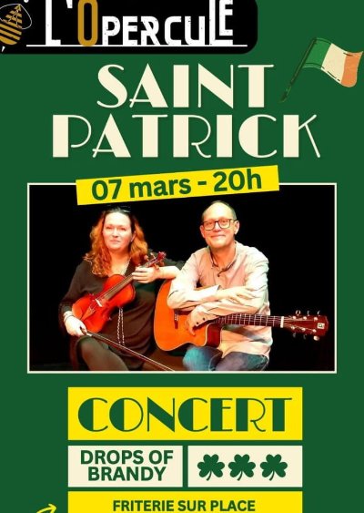 Concert Saint-Pactrick-Drops Brandy