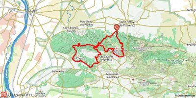 Circuit VTT - Saint-Rémy