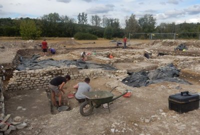 Nasium - les Nécropoles