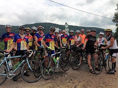 Boucle cyclo départ Rehaupal