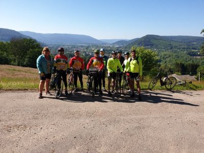 Parcours cyclo Granges-Aumontzey