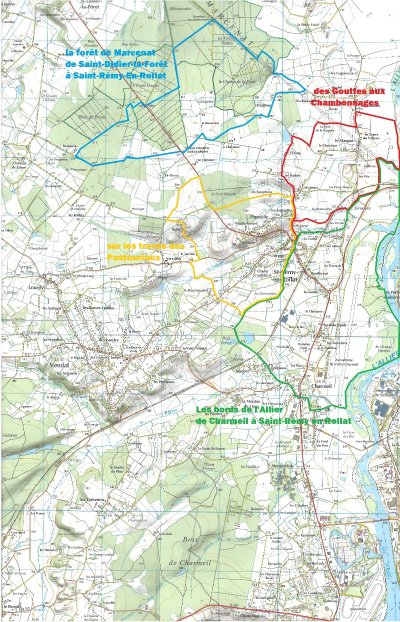 Sur les traces des pastouriaux - PR n°61