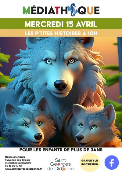 Les P’tites Histoires : Animaux de la ferme