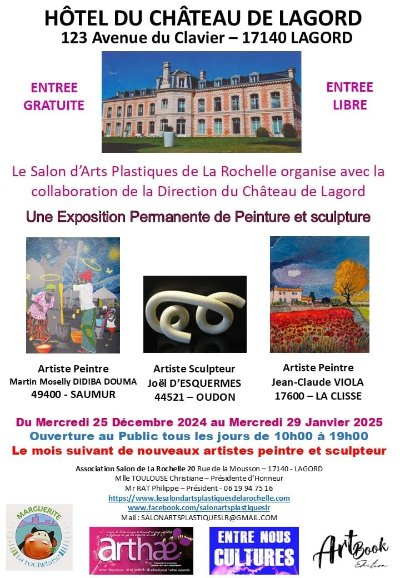 Exposition - Salon d'Arts plastiques