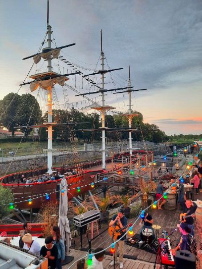 Le Rade de la Méduse