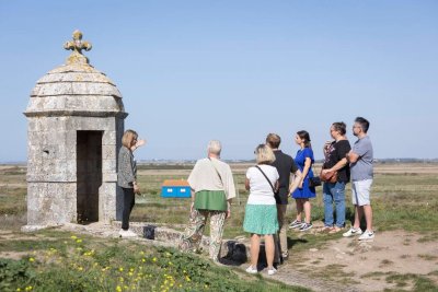 Visite guidée de Brouage
