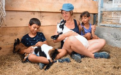 La Ferme pédagogique du Champ Rouge