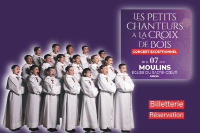 Concert des Petits Chanteurs à la Croix de Bois