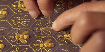 Visite guidée de l'atelier du Bégonia d'Or