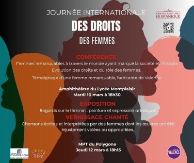Journée Internationale des Droits des Femmes