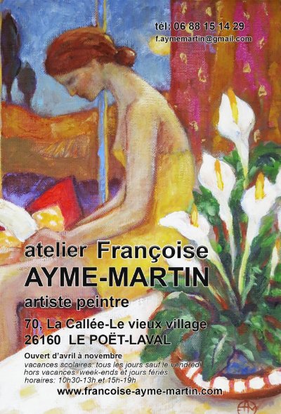 Exposition de Françoise AYME-MARTIN