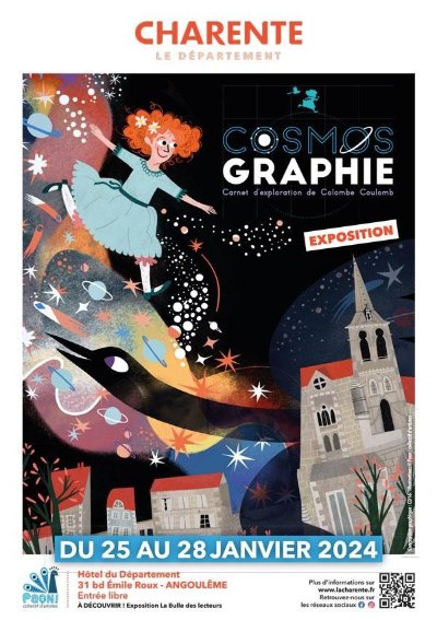 Exposition - Cosmos graphie