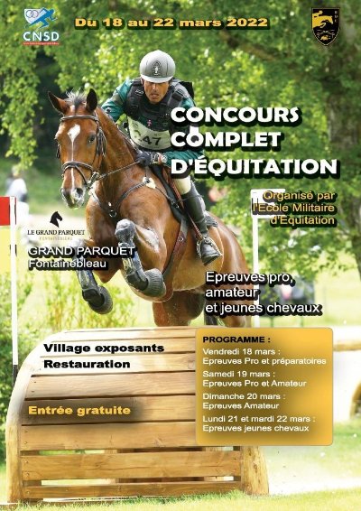 Concours complet d'équitation militaire