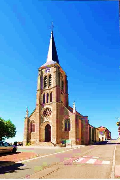 Église Saint-Laurent