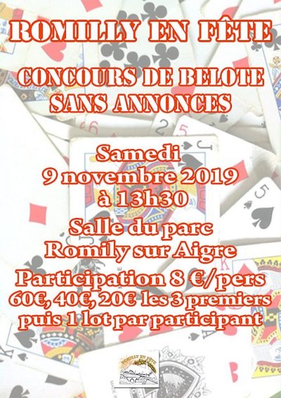 Tournoi de belote