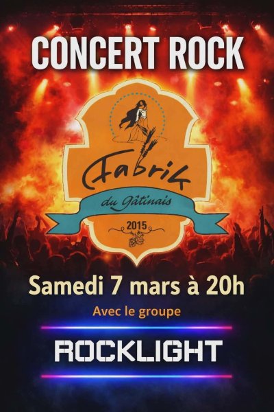 Concert rock à La Fabrik