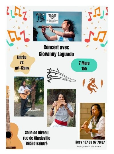 Concert avec Giovanny Laguado