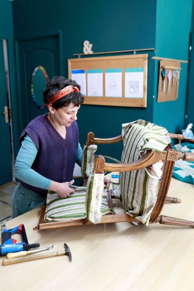 Devenez tapissier le temps d’un stage