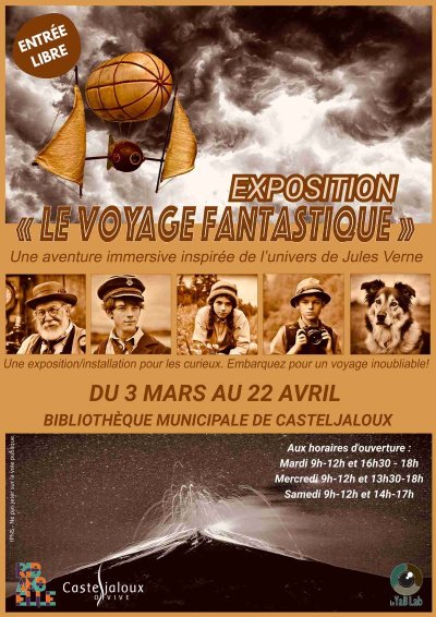 Exposition : Le Voyage Fantastique