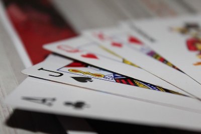 Soirée jeux de cartes