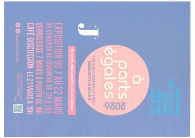 Exposition photo « À parts égales »