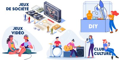 Atelier créatif : Art postal