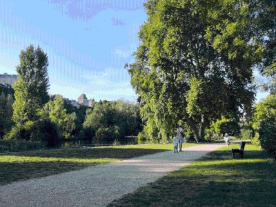 Jardin public Jacques Toulat