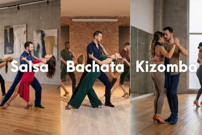 Stage danse - salsa-bachata