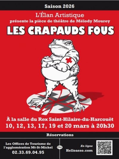 Théâtre "Les crapauds fous"