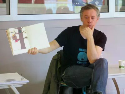 Rencontre avec Édouard Manceau, auteur-illustrateur