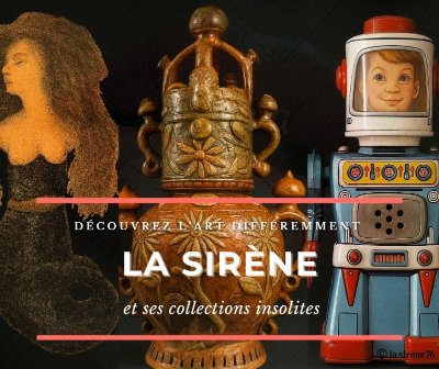 Visite des collections Anatole Jakovsky au Musée La Sirène