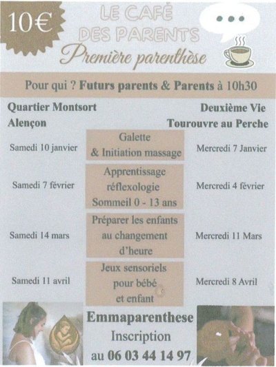 Le café des Parents : Préparer les enfants au changement d'heure