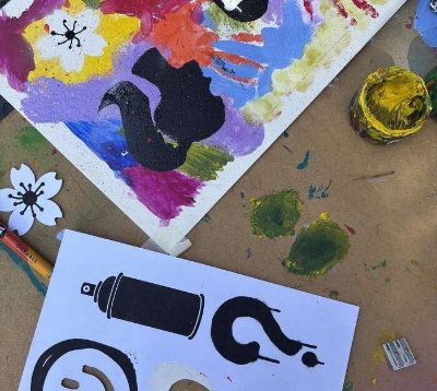 ATELIERS BOMBE AÉROSOL VACANCES SCOLAIRES