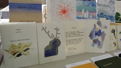 LE LIVRE DANS TOUS SES ÉTATS :  ATELIER ILLUSTRATION DESSIN/PEINTURE.