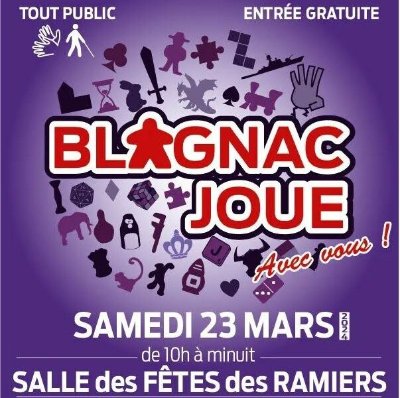 BLAGNAC JOUE