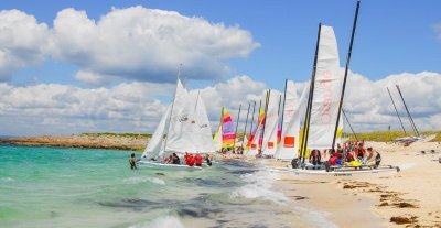 Les Glénans - École de voile