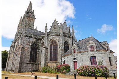 La chapelle Notre-Dame de Quelven