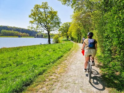 Activités terrestres à la base de loisirs de la Haute-Vilaine