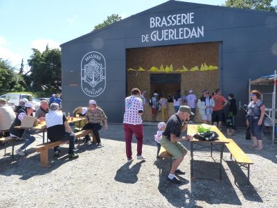 Visite d'entreprise Brasserie de Guerlédan