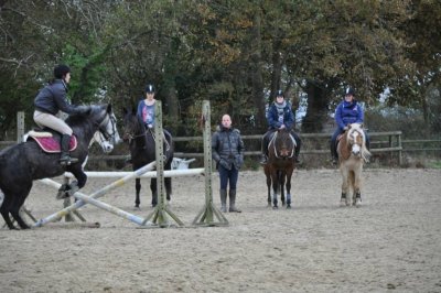 Écurie Serret - Langonaval équitation