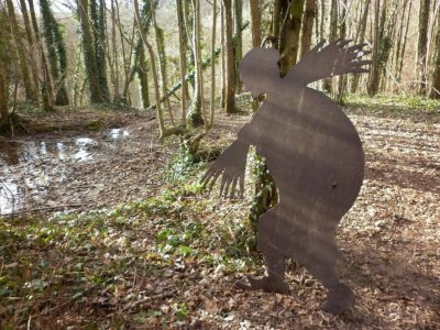 Le Sentier d'interprétation "et au début était un lac"