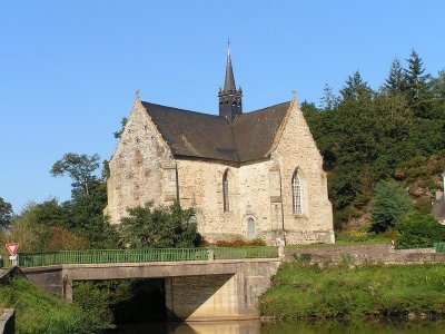 La chapelle Notre-Dame de Bonne-Encontre