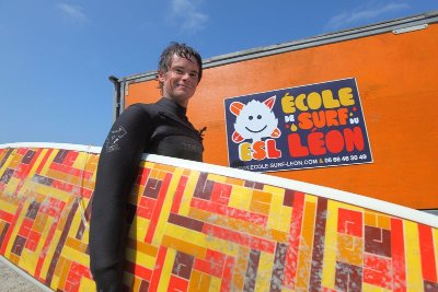 Ecole de Surf du Léon