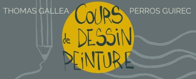 Cours de dessin et peinture avec Cours Phoebus