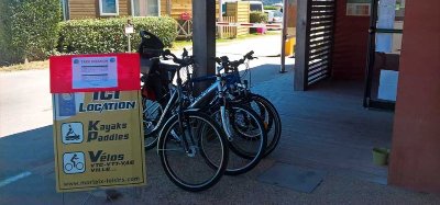 Location de vélos Camping de Locquirec